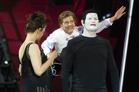 Theaterprobe 'Amazing Family' in Berlin