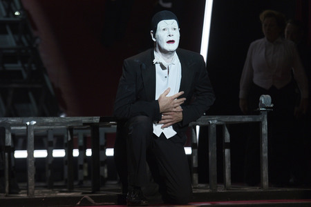 Theaterprobe 'Amazing Family' in Berlin