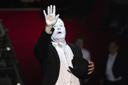 Theaterprobe 'Amazing Family' in Berlin