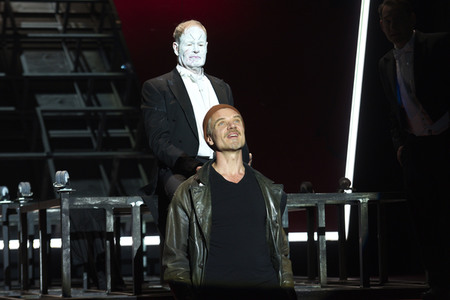 Theaterprobe 'Amazing Family' in Berlin