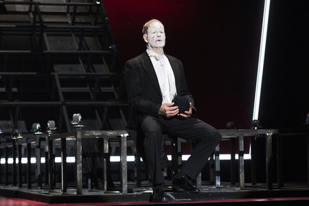 Theaterprobe 'Amazing Family' in Berlin