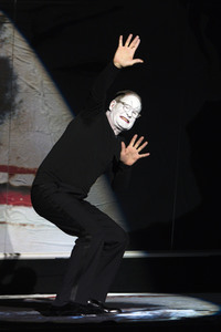 Theaterprobe 'Amazing Family' in Berlin