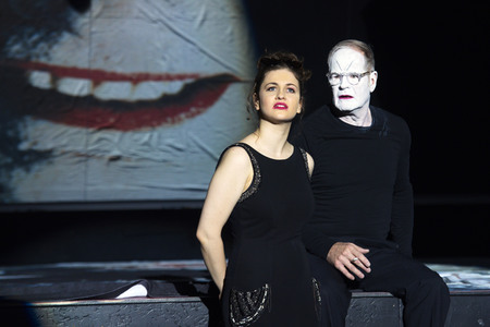 Theaterprobe 'Amazing Family' in Berlin