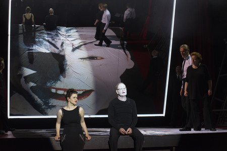 Theaterprobe 'Amazing Family' in Berlin