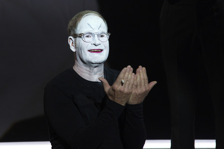 Theaterprobe 'Amazing Family' in Berlin