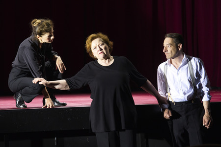 Theaterprobe 'Amazing Family' in Berlin