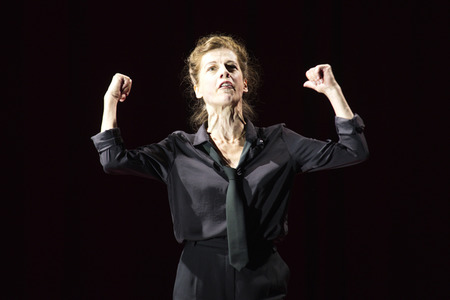 Theaterprobe 'Amazing Family' in Berlin