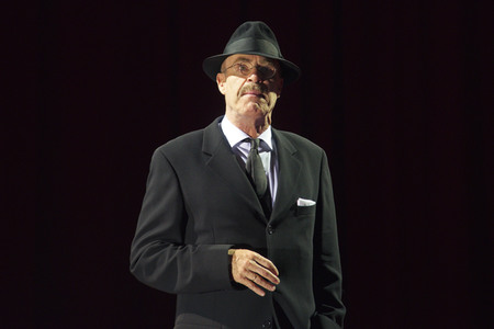 Theaterprobe 'Amazing Family' in Berlin