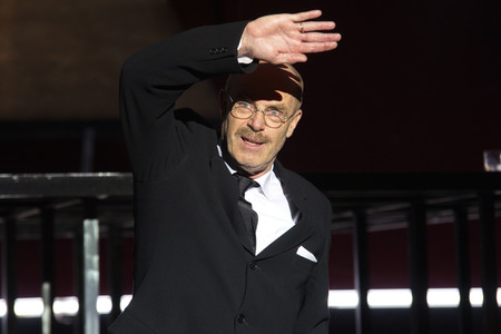 Theaterprobe 'Amazing Family' in Berlin