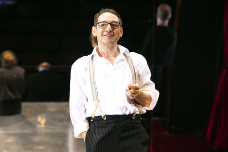 Theaterprobe 'Amazing Family' in Berlin