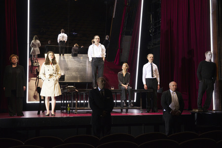 Theaterprobe 'Amazing Family' in Berlin