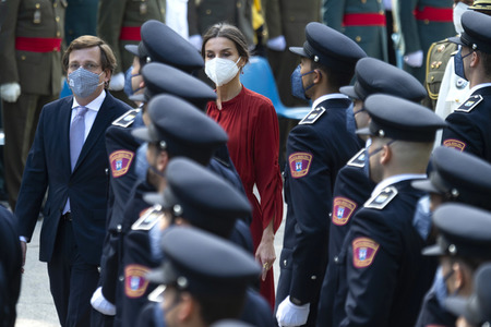 Feier 'San Juan Bautista' in Madrid