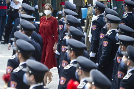 Feier 'San Juan Bautista' in Madrid