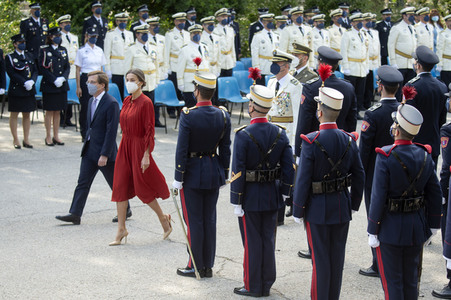 Feier 'San Juan Bautista' in Madrid