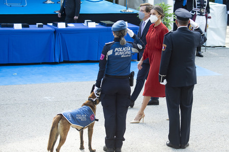 Feier 'San Juan Bautista' in Madrid