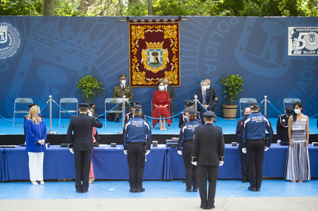 Feier 'San Juan Bautista' in Madrid