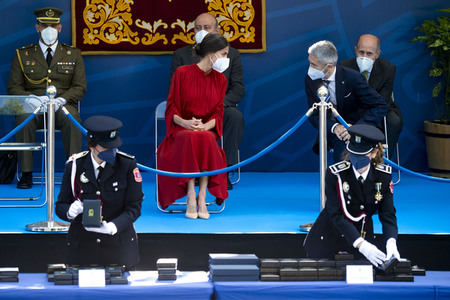 Feier 'San Juan Bautista' in Madrid