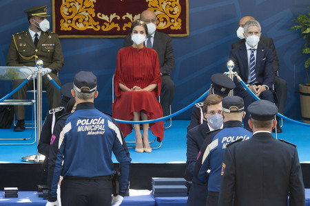 Feier 'San Juan Bautista' in Madrid