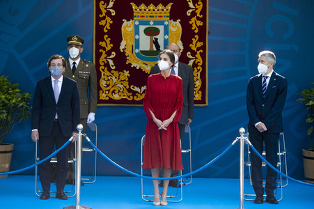 Feier 'San Juan Bautista' in Madrid