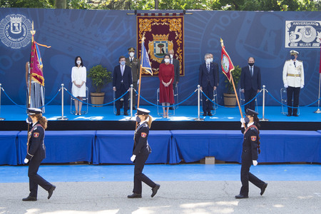 Feier 'San Juan Bautista' in Madrid