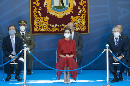 Feier 'San Juan Bautista' in Madrid