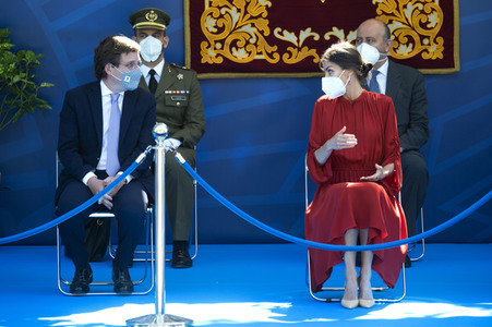 Feier 'San Juan Bautista' in Madrid