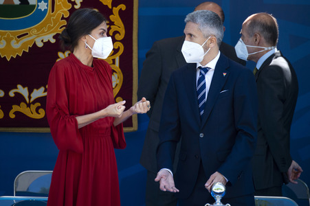 Feier 'San Juan Bautista' in Madrid