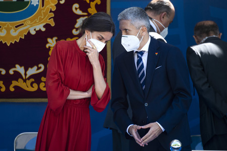 Feier 'San Juan Bautista' in Madrid