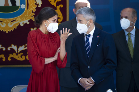 Feier 'San Juan Bautista' in Madrid