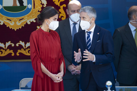 Feier 'San Juan Bautista' in Madrid