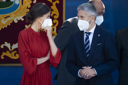 Feier 'San Juan Bautista' in Madrid