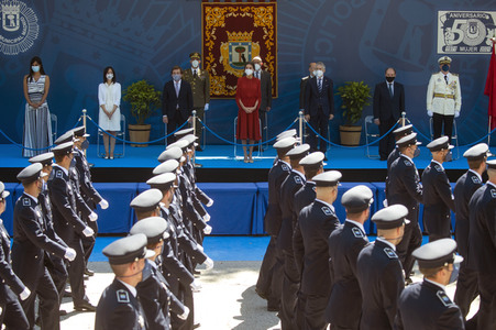 Feier 'San Juan Bautista' in Madrid