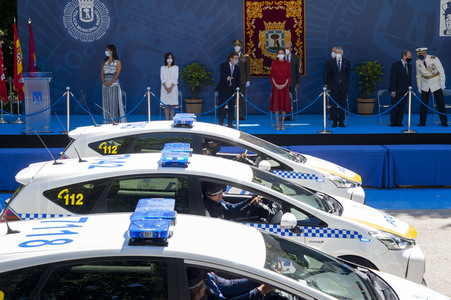 Feier 'San Juan Bautista' in Madrid