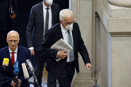 1006. Plenarsitzung des Bundesrates in Berlin