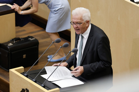 1006. Plenarsitzung des Bundesrates in Berlin