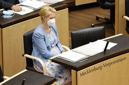 1006. Plenarsitzung des Bundesrates in Berlin