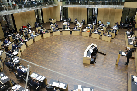 1006. Plenarsitzung des Bundesrates in Berlin