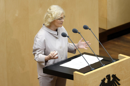 1006. Plenarsitzung des Bundesrates in Berlin