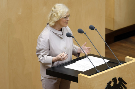 1006. Plenarsitzung des Bundesrates in Berlin