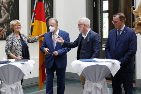 1006. Plenarsitzung des Bundesrates in Berlin