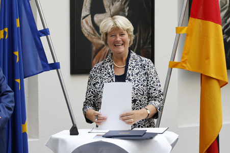 1006. Plenarsitzung des Bundesrates in Berlin