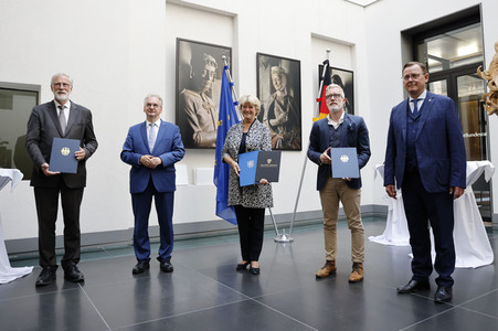 1006. Plenarsitzung des Bundesrates in Berlin