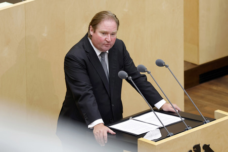 1006. Plenarsitzung des Bundesrates in Berlin