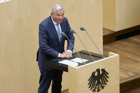 1006. Plenarsitzung des Bundesrates in Berlin