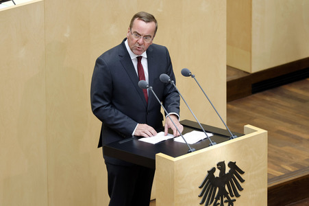 1006. Plenarsitzung des Bundesrates in Berlin