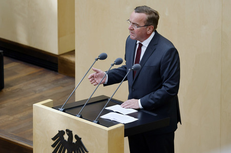 1006. Plenarsitzung des Bundesrates in Berlin