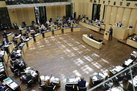 1006. Plenarsitzung des Bundesrates in Berlin