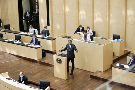 1006. Plenarsitzung des Bundesrates in Berlin