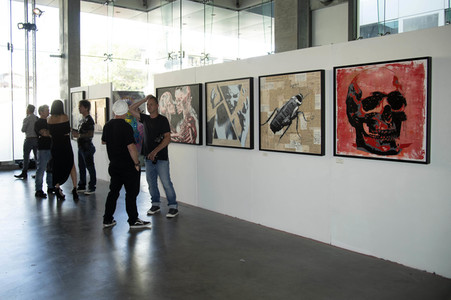 Ausstellung 'Degrees of Separation' in Beverly Hills