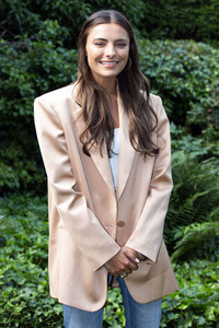 Fototermin mit Sophia Thomalla und Armin Laschet in Düsseldorf